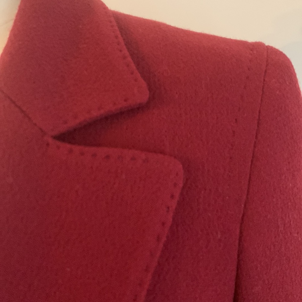 🇮🇹 Vintage 90’s Luca Luca Fitted Wool Blazer 40 / US 4/6 or Small